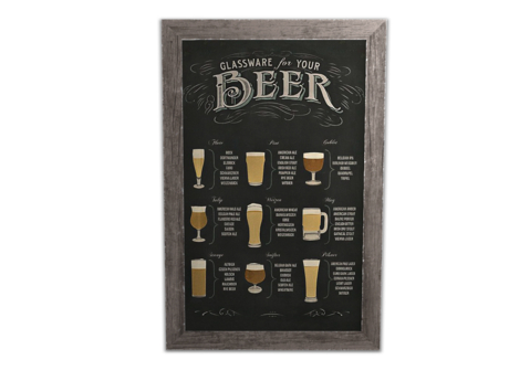 Second Life Marketplace - .21 [ kunst ] - Glassware for your beer frame